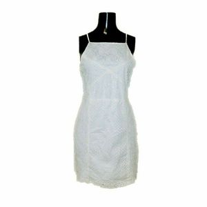 Topshop Cream Spaghetti Strap Dress 👗